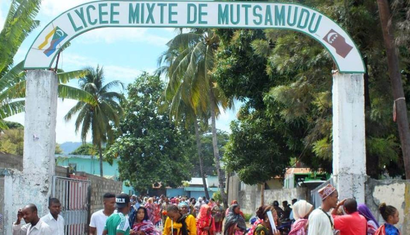 Lycée Mixte de Mutsamudu, Anjouan — Comores