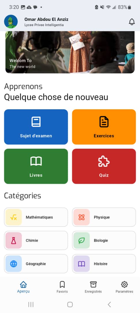 Educom — accueil
